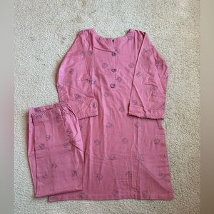 NEW Pakistani Indian Shalwar Kameez Dress Outfit Women Extra small Suit Jazmin